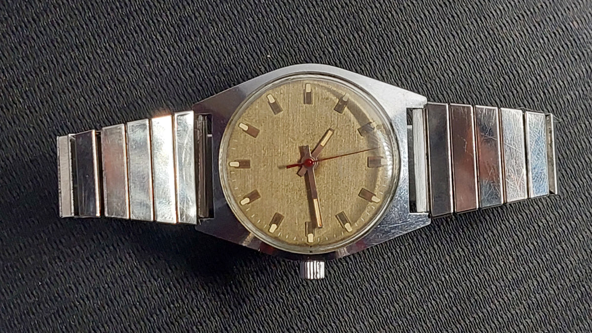 Soviet antique watch "POLET" Mechanical watch, Mechanical watch USSR.