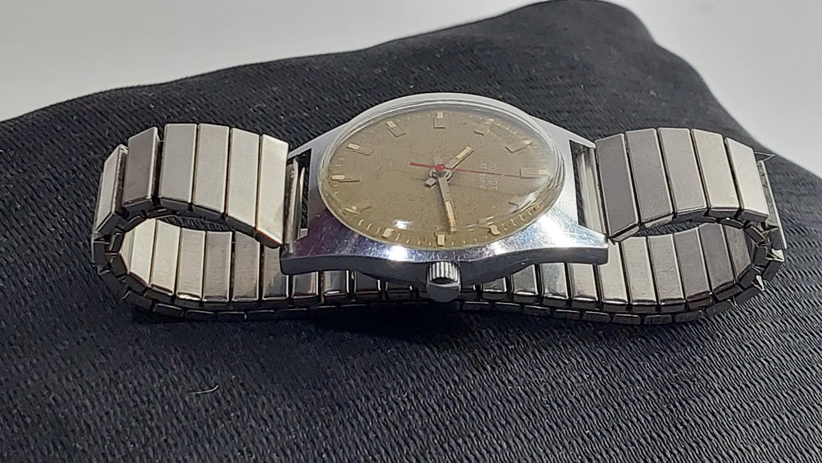 Soviet antique watch "POLET" Mechanical watch, Mechanical watch USSR.