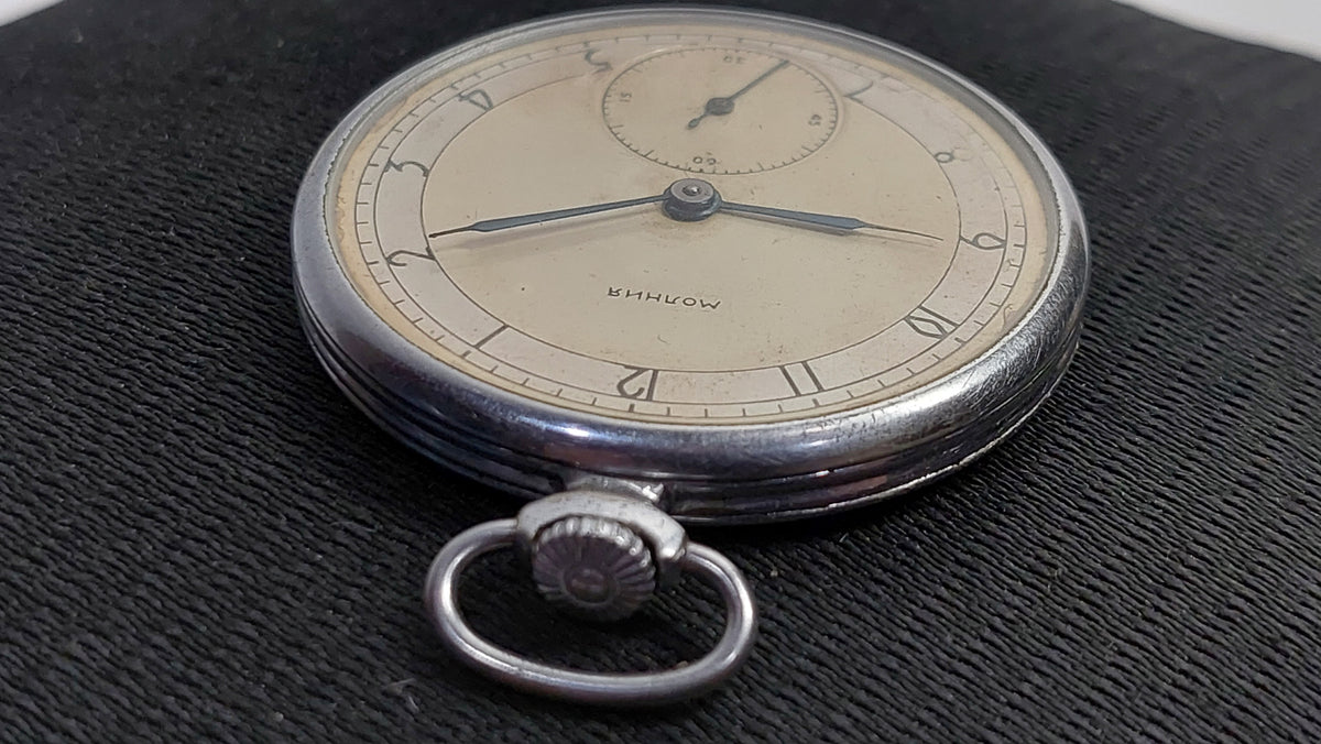 Soviet antique watch "MOLNIYA" Mechanical pocket watch, Mechanical watch USSR.