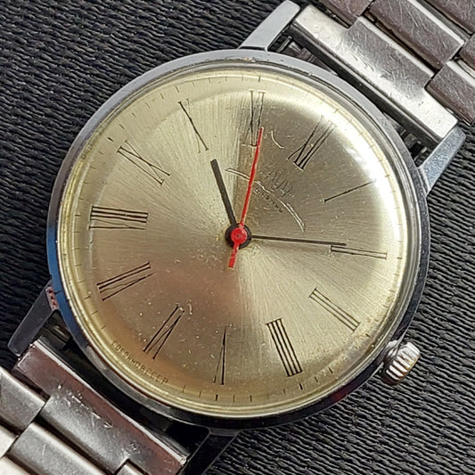 Soviet antique watches "THIN" Mechanical watches, Mechanical watches USSR.