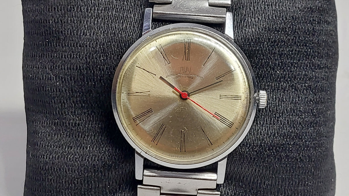 Soviet antique watches "THIN" Mechanical watches, Mechanical watches USSR.