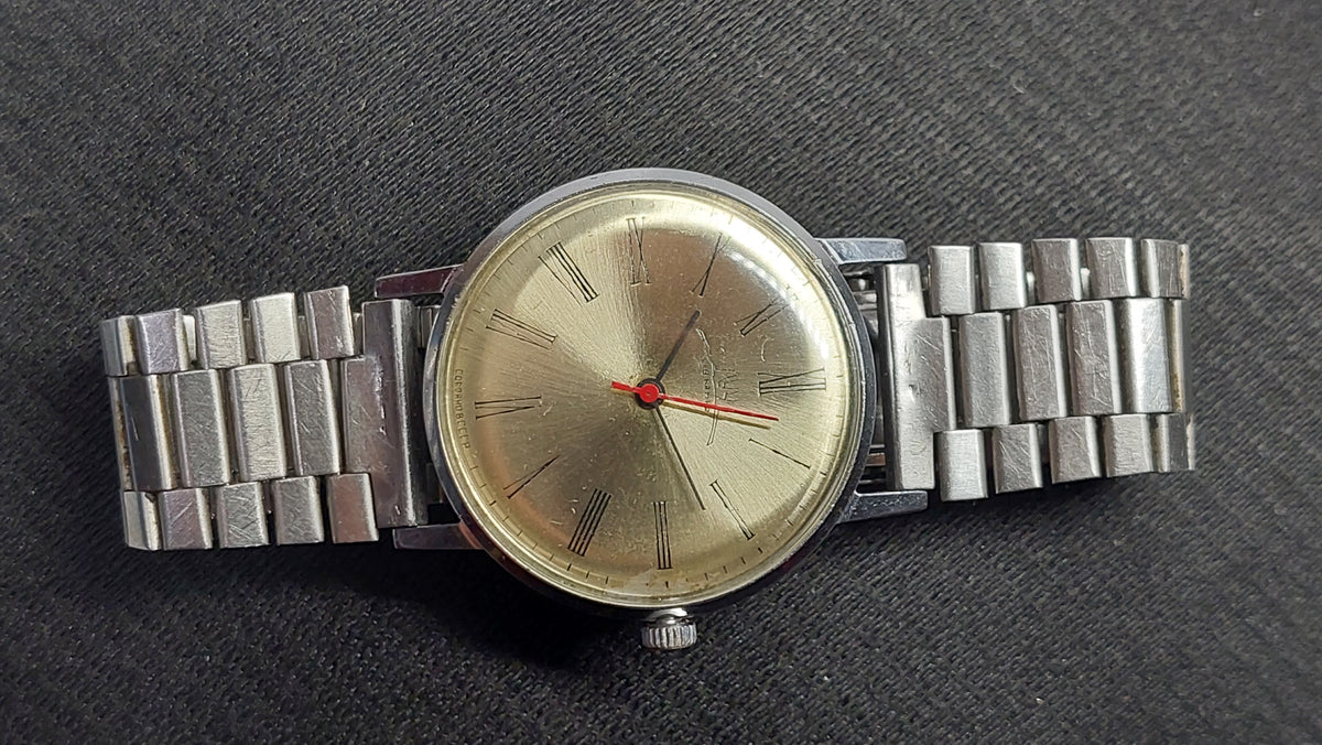 Soviet antique watches "THIN" Mechanical watches, Mechanical watches USSR.