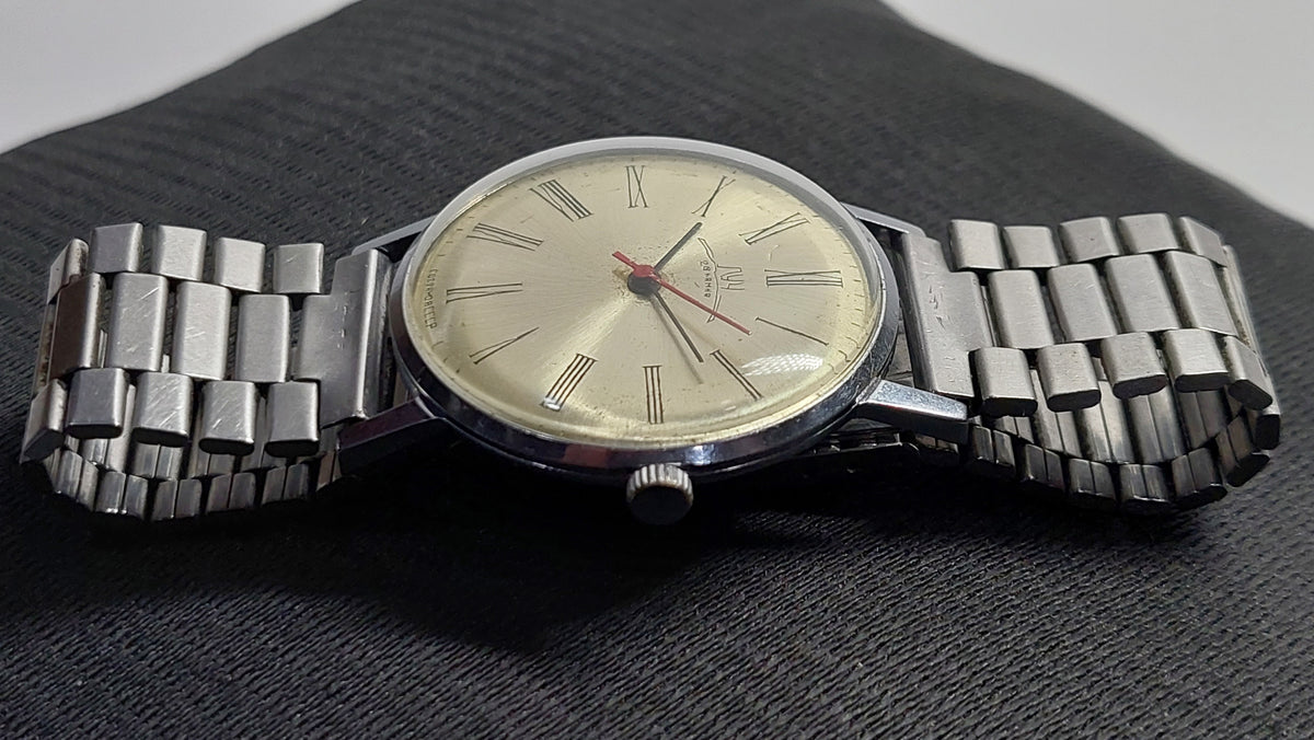 Soviet antique watches "THIN" Mechanical watches, Mechanical watches USSR.