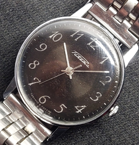 Soviet antique watch "RAKETA" Mechanical watch, Mechanical watch USSR.
