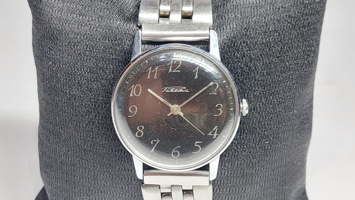 Soviet antique watch "RAKETA" Mechanical watch, Mechanical watch USSR.