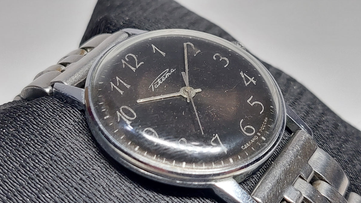 Soviet antique watch "RAKETA" Mechanical watch, Mechanical watch USSR.
