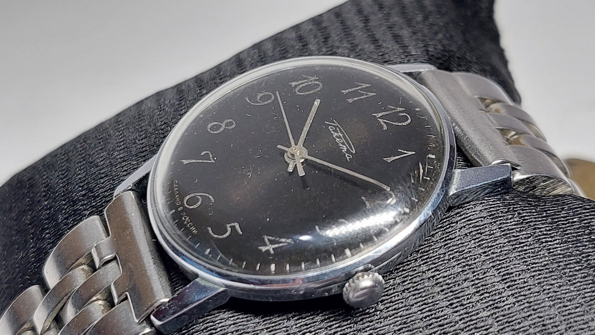 Soviet antique watch "RAKETA" Mechanical watch, Mechanical watch USSR.
