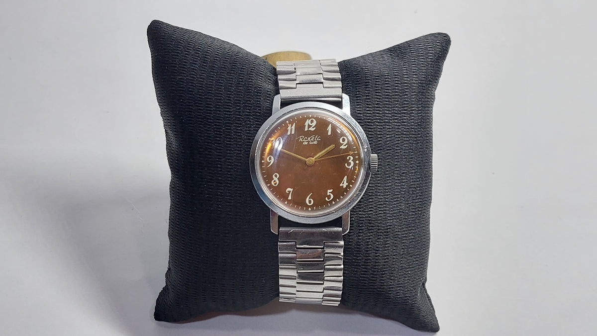 Soviet antique watch "RAKETA" Mechanical watch, Mechanical watch USSR. The watch is working.