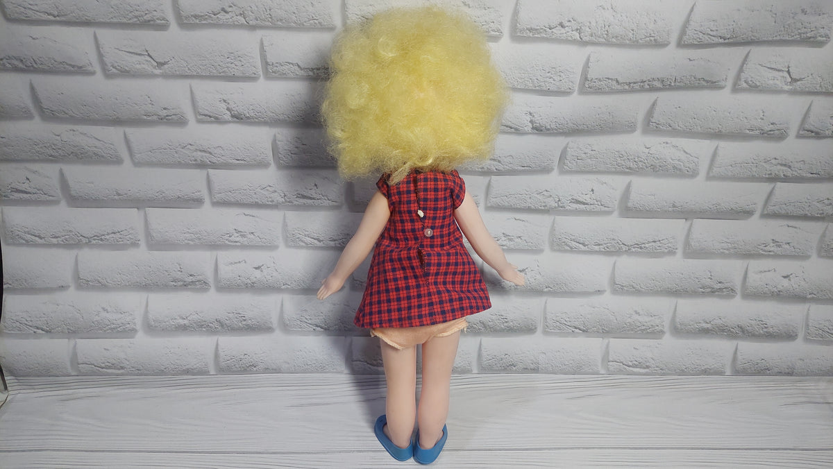 Soviet collectible doll from the USSR GIRL