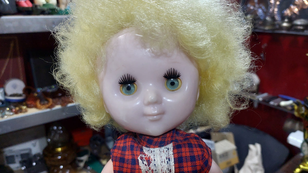 Soviet collectible doll from the USSR GIRL