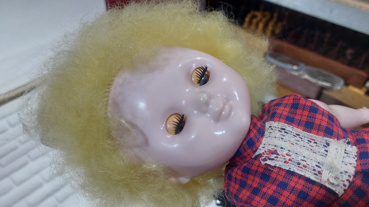 Soviet collectible doll from the USSR GIRL