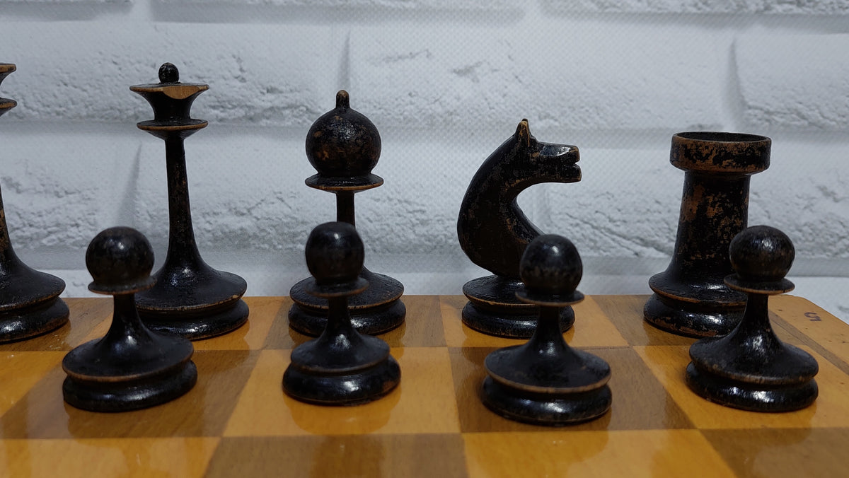 Soviet chess, rare chess set with chessboard, USSR chess, Beautiful Soviet chess, Belarusian chess players