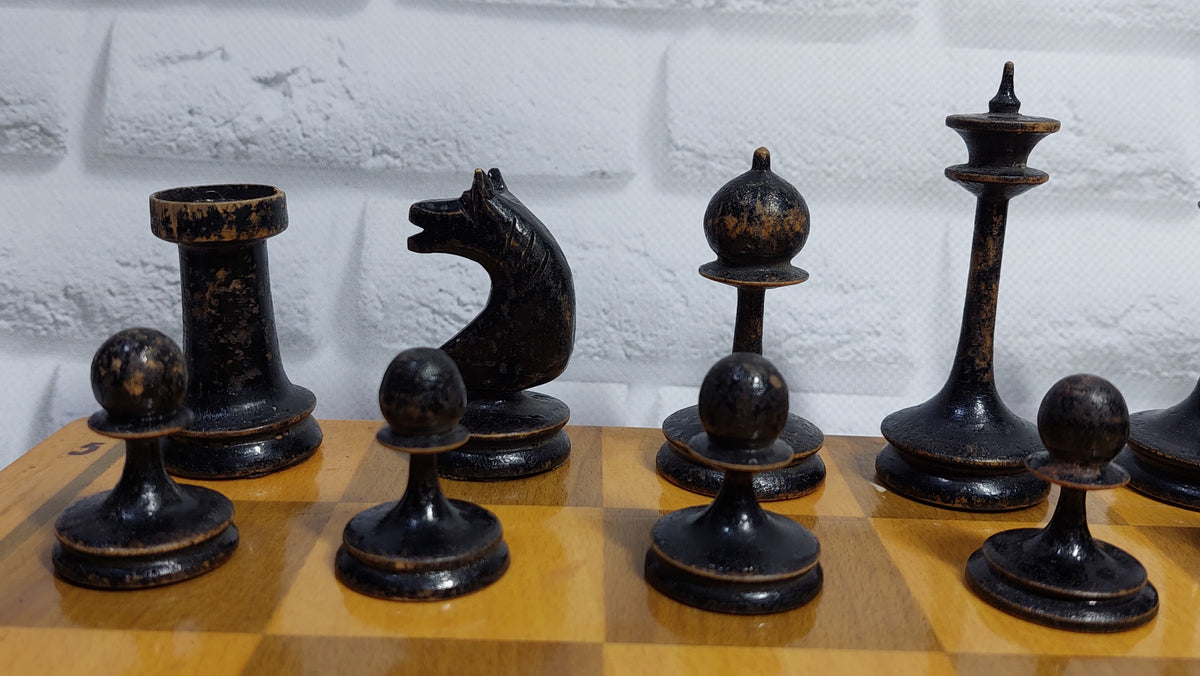 Soviet chess, rare chess set with chessboard, USSR chess, Beautiful Soviet chess, Belarusian chess players