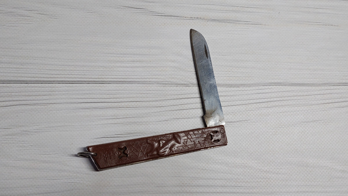 Knife tourist hiking GRIBNIKA PK MOOR 1970-1980.