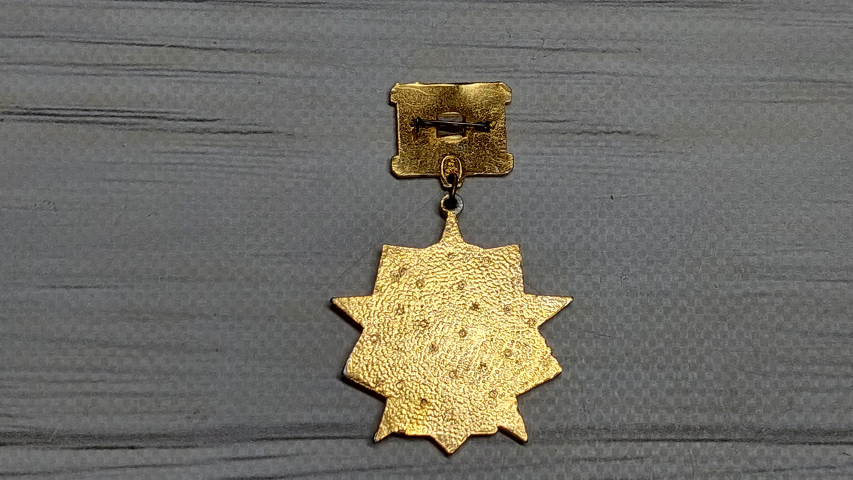 Badge veteran guards, badge of the second Guards army of the USSR.