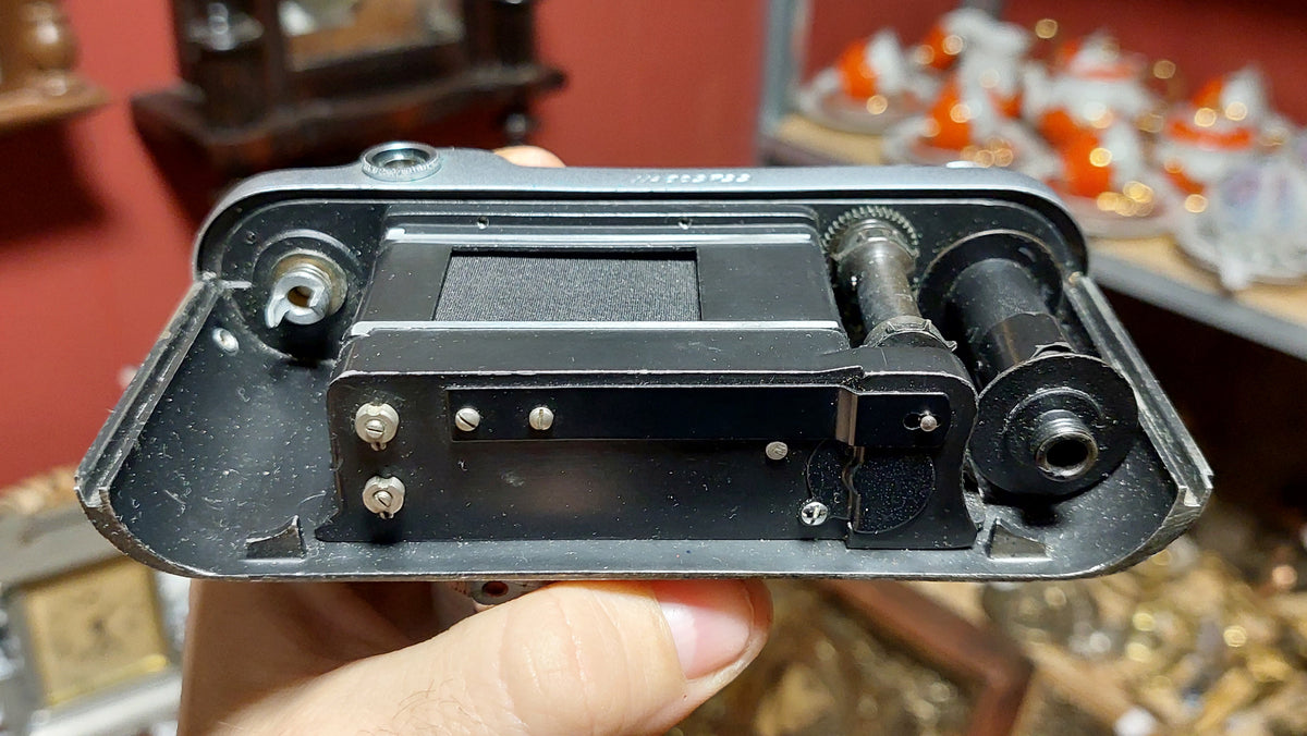 Vintage rare "Blue" camera FED 2 USSR LENS Industar-26M 2.8/50mm.