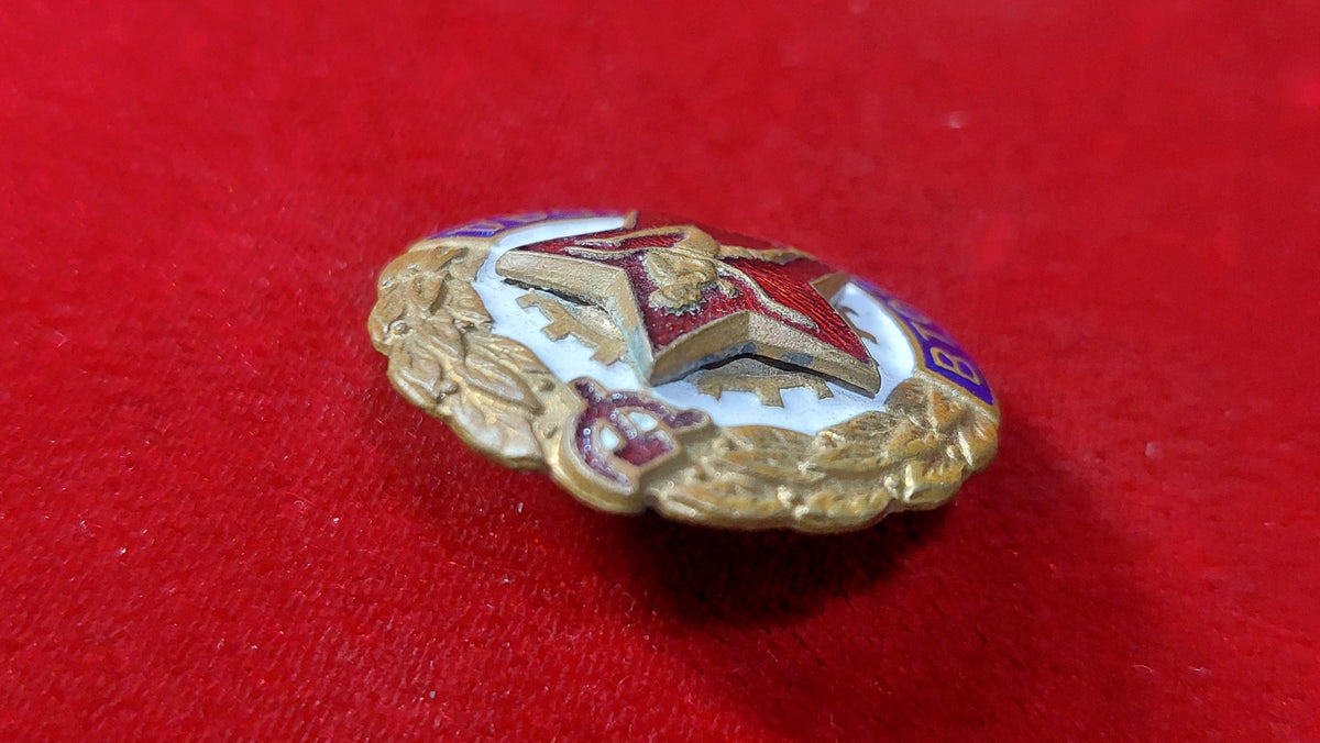 second category badge on the run.