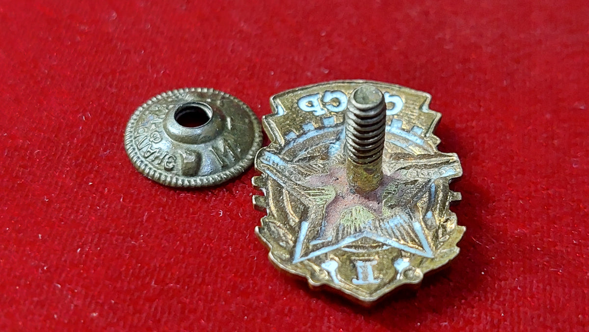 badge of the first category in the GTO 1st degree race