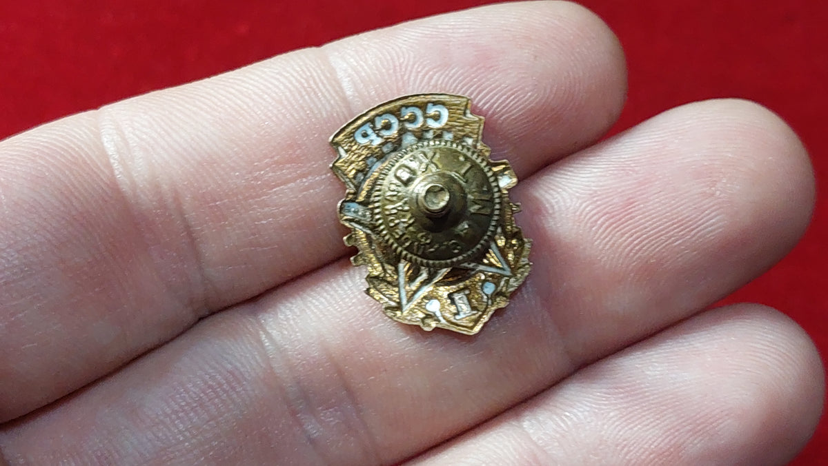 badge of the first category in the GTO 1st degree race