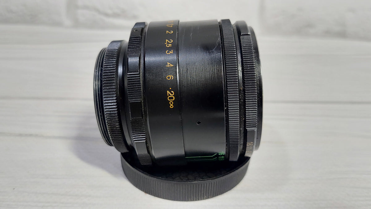 lens Helios 44-2, 2\58 M42.