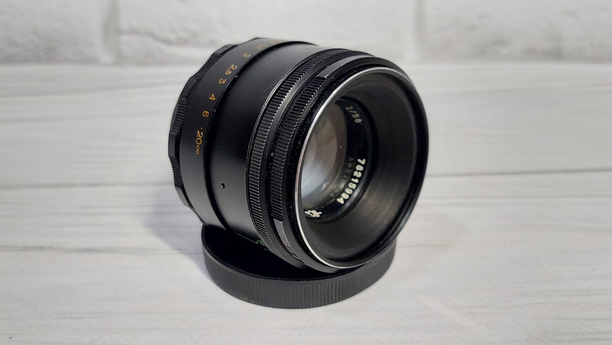 lens Helios 44-2, 2\58 M42.