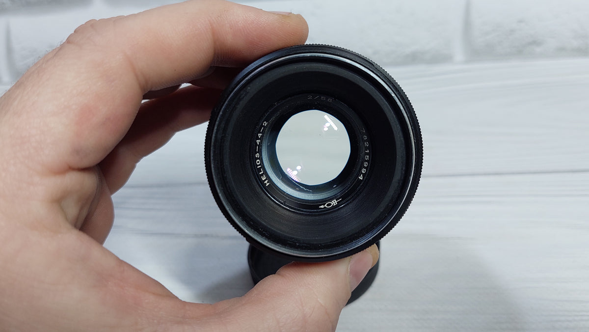 lens Helios 44-2, 2\58 M42.