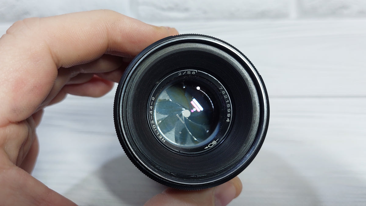lens Helios 44-2, 2\58 M42.