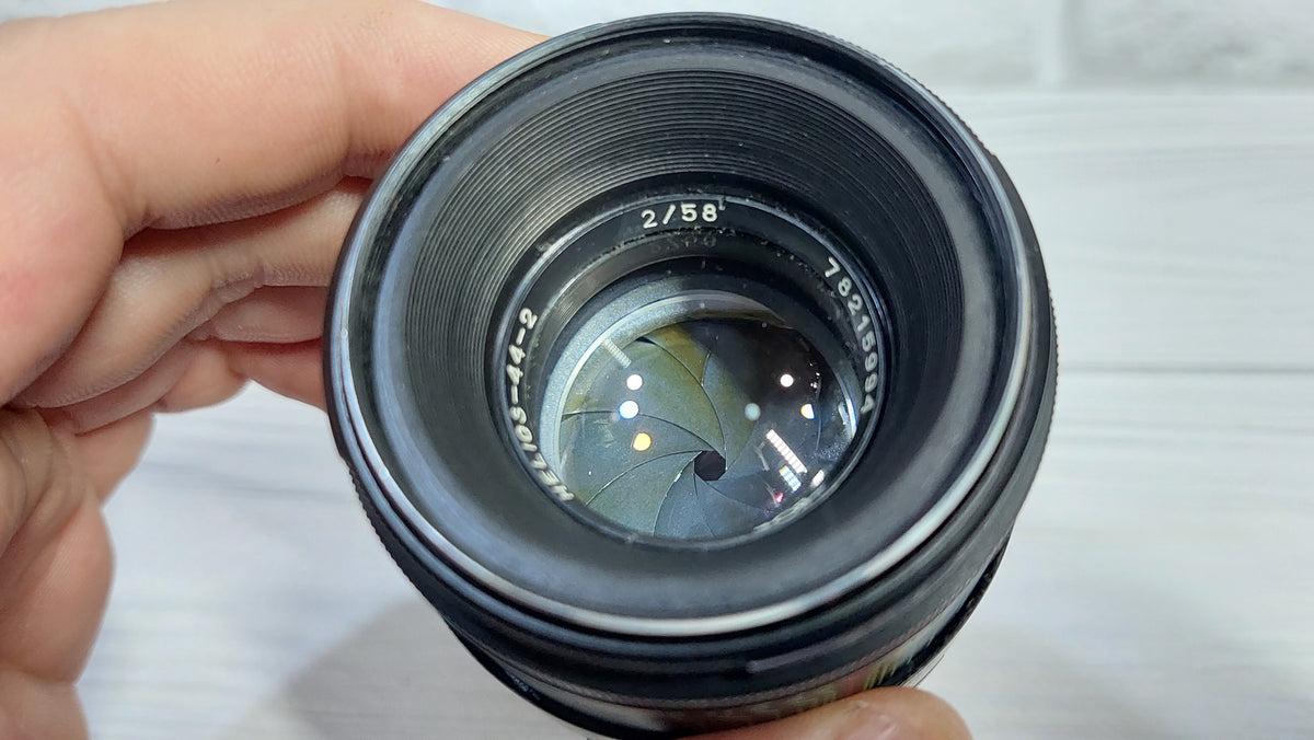 lens Helios 44-2, 2\58 M42.