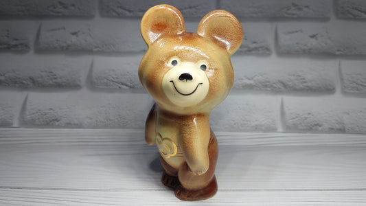 Olympic bear - Olympia 80s - Olympic bear - Soviet bear -&nbsp;