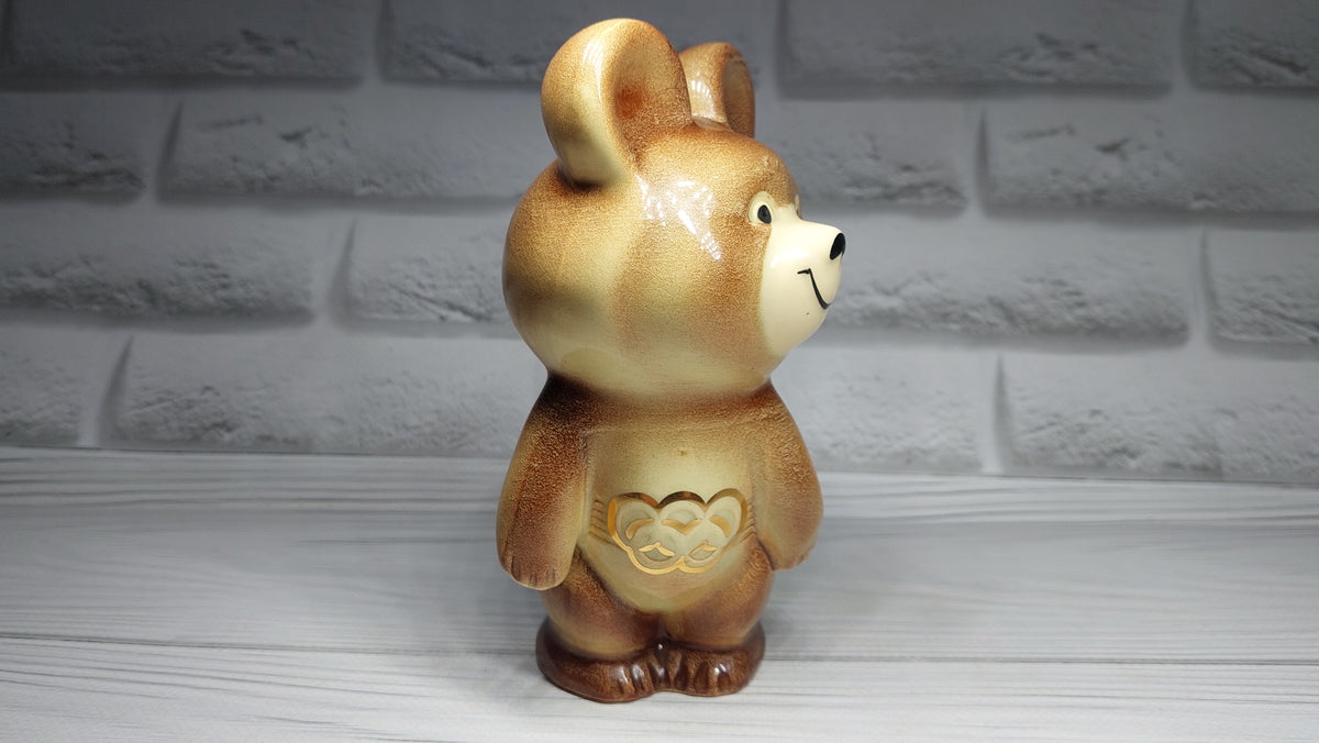 Olympic bear - Olympia 80s - Olympic bear - Soviet bear -&nbsp;