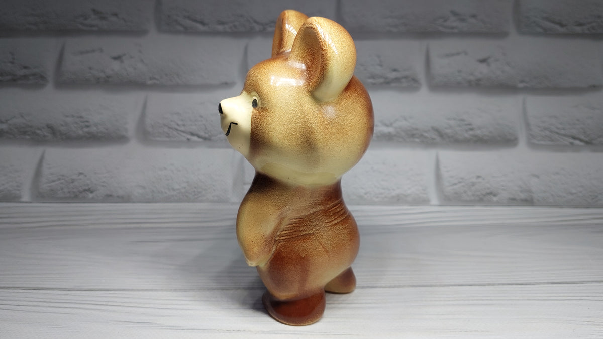 Olympic bear - Olympia 80s - Olympic bear - Soviet bear -&nbsp;