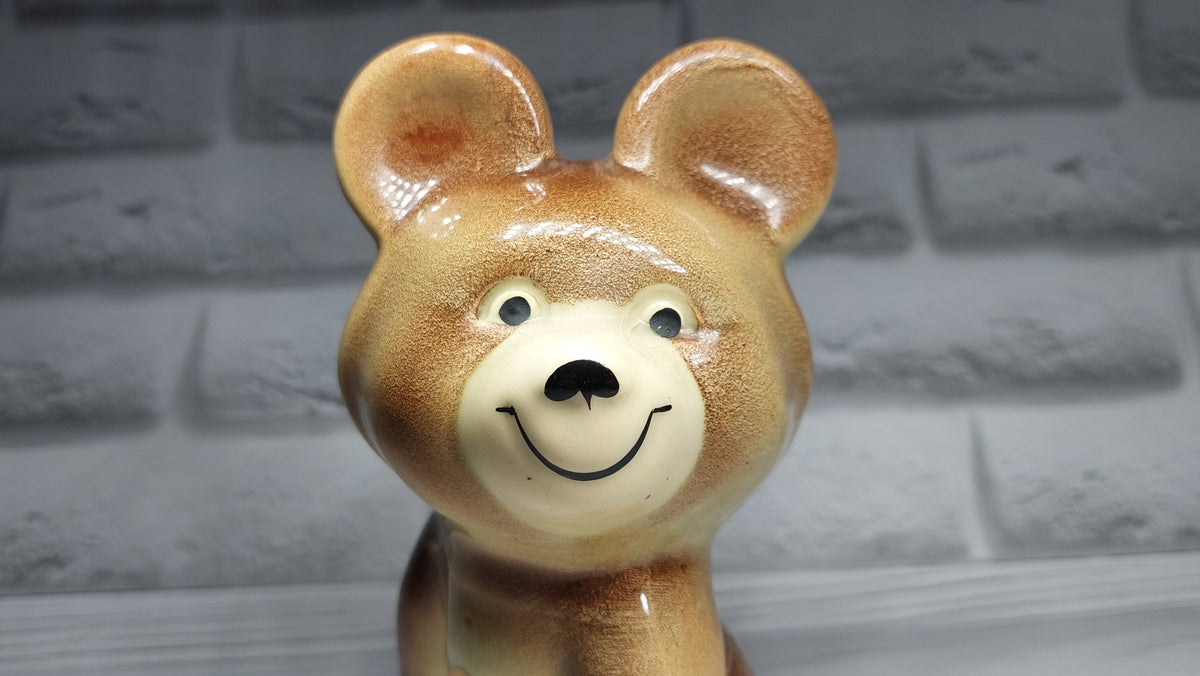 Olympic bear - Olympia 80s - Olympic bear - Soviet bear -&nbsp;