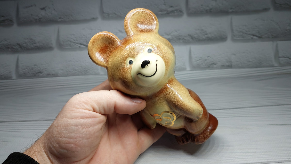 Olympic bear - Olympia 80s - Olympic bear - Soviet bear -&nbsp;