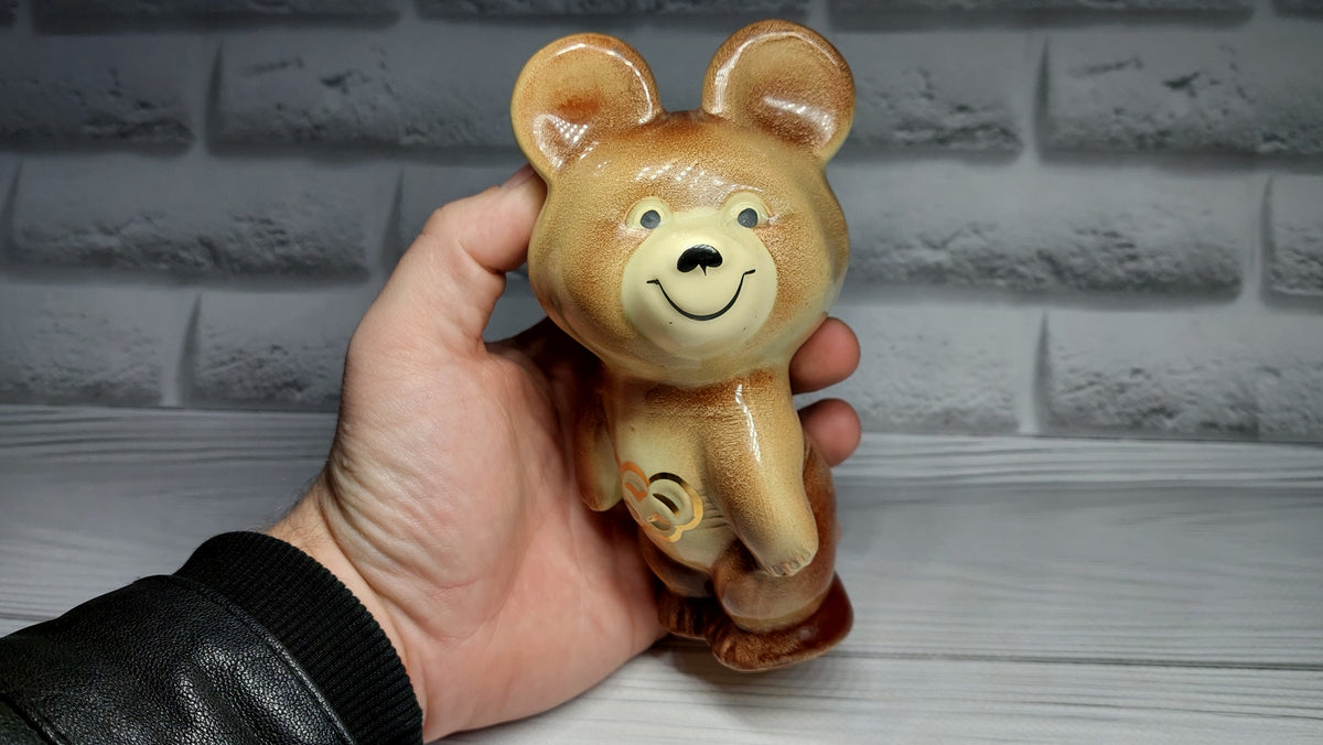 Olympic bear - Olympia 80s - Olympic bear - Soviet bear -&nbsp;