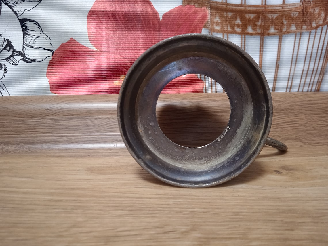 Antique Soviet Metal Coaster Soviet Coaster CONES 1930