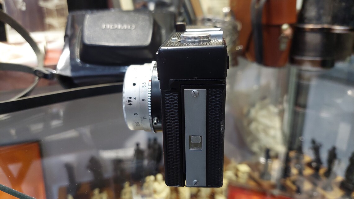 1960s Smena 8M Film camera, Vintage Soviet Smena camera, USSR working camera, Smena Lomo Camera, 35mm camera
