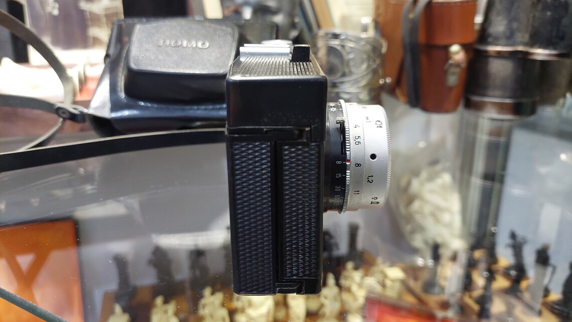 1960s Smena 8M Film camera, Vintage Soviet Smena camera, USSR working camera, Smena Lomo Camera, 35mm camera