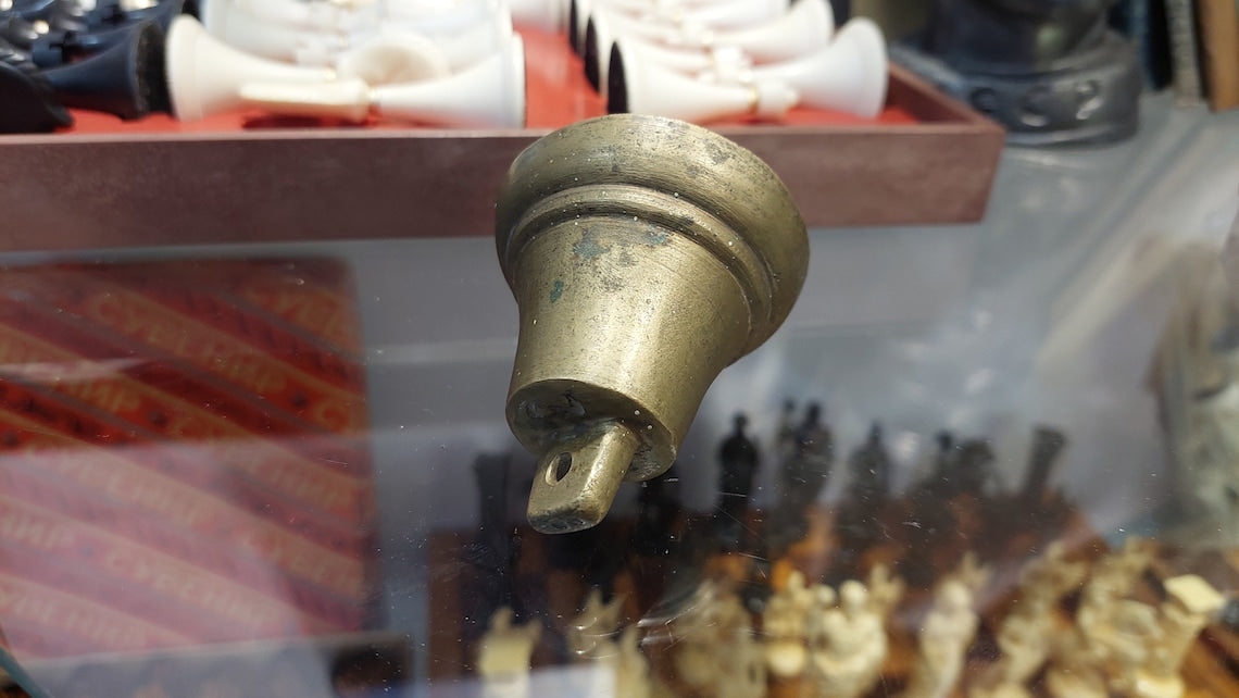 Antique bronze bell, bronze classical bell, bronze doorbell