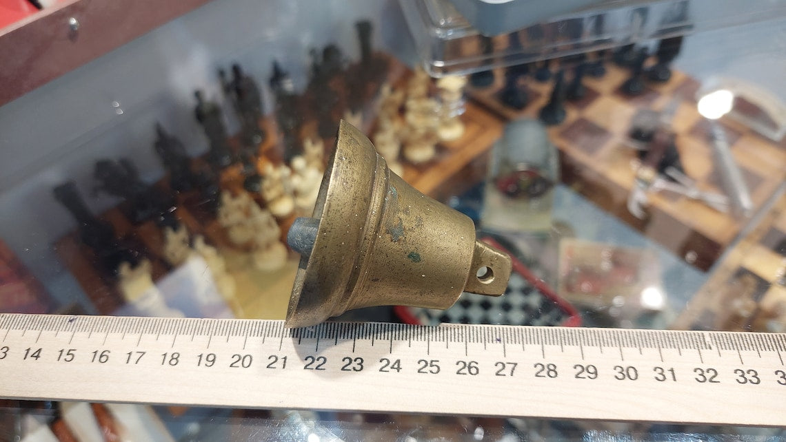 Antique bronze bell, bronze classical bell, bronze doorbell