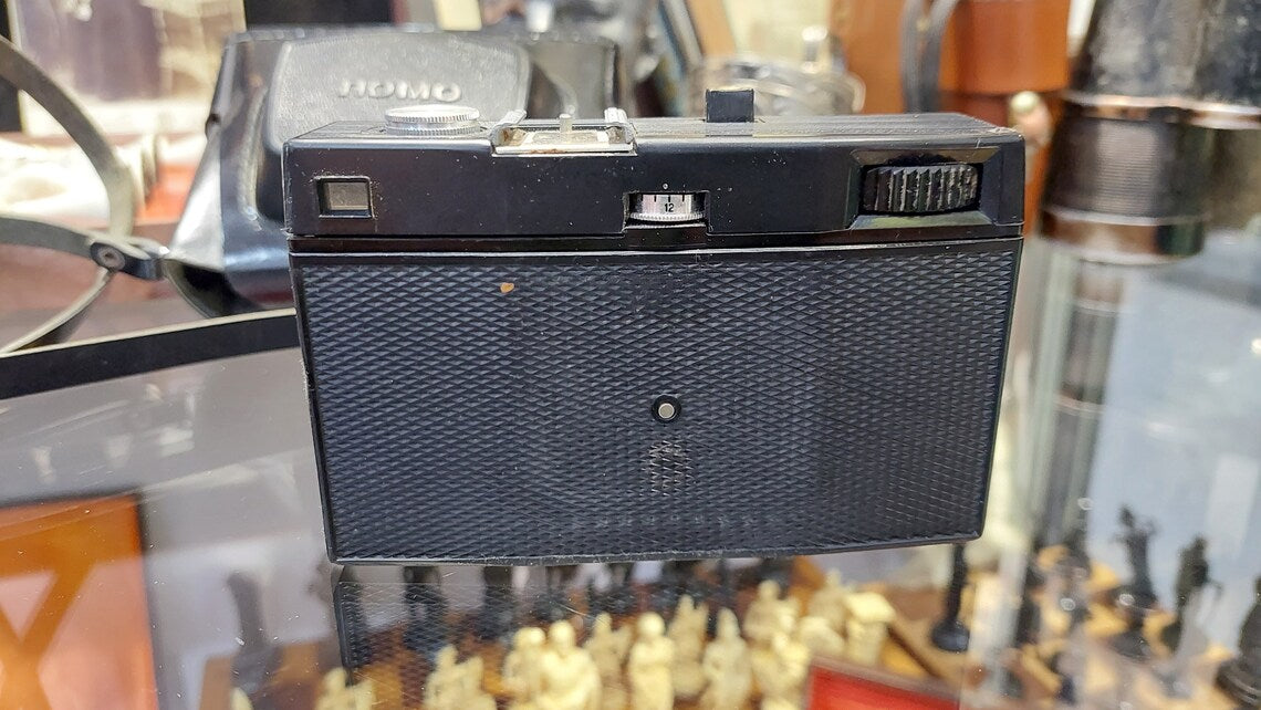 1960s Smena 8M Film camera, Vintage Soviet Smena camera, USSR working camera, Smena Lomo Camera, 35mm camera