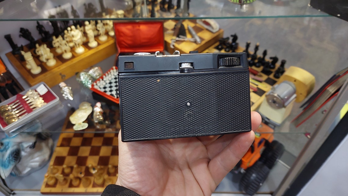 1960s Smena 8M Film camera, Vintage Soviet Smena camera, USSR working camera, Smena Lomo Camera, 35mm camera