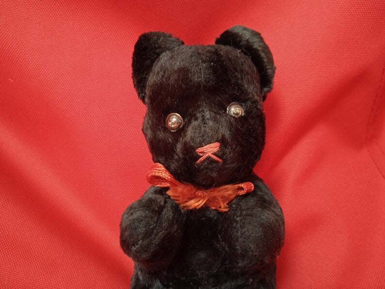 Rare teddy bear Old USSR toy