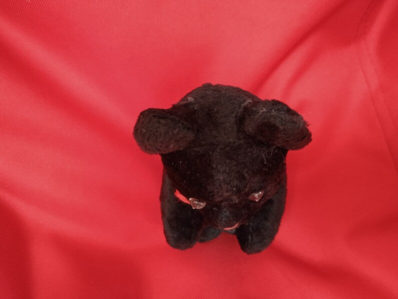 Rare teddy bear Old USSR toy