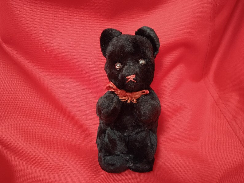 Rare teddy bear Old USSR toy