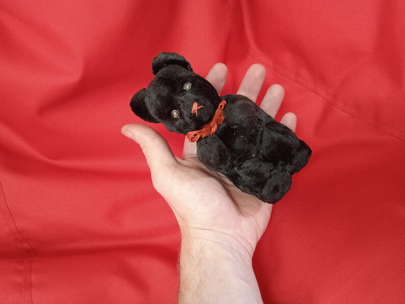 Rare teddy bear Old USSR toy