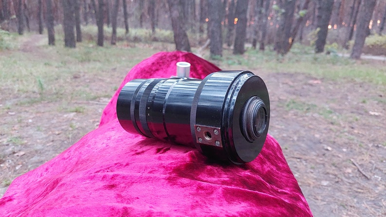 Советский объектив 3 M - 5 A MC (MTO - 500) 8/500 Телеобъектив Зеркало - объектив Mount M42 Сделано в СССР