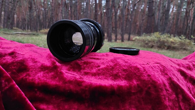 Советский объектив 3 M - 5 A MC (MTO - 500) 8/500 Телеобъектив Зеркало - объектив Mount M42 Сделано в СССР