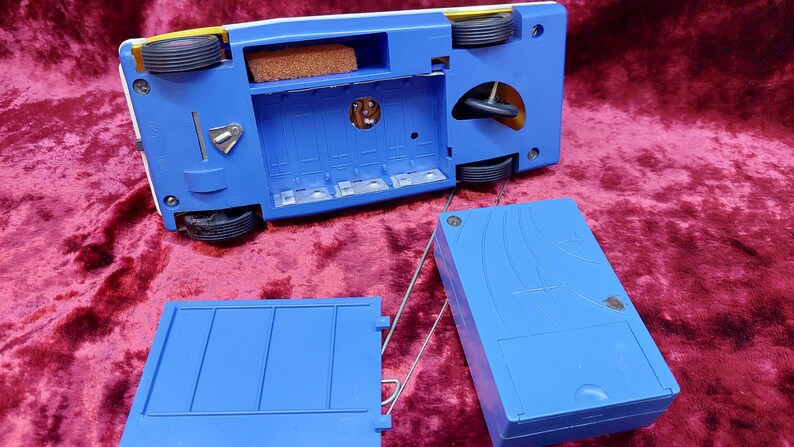 Car Virage radio-controlled machine USSR 1988
