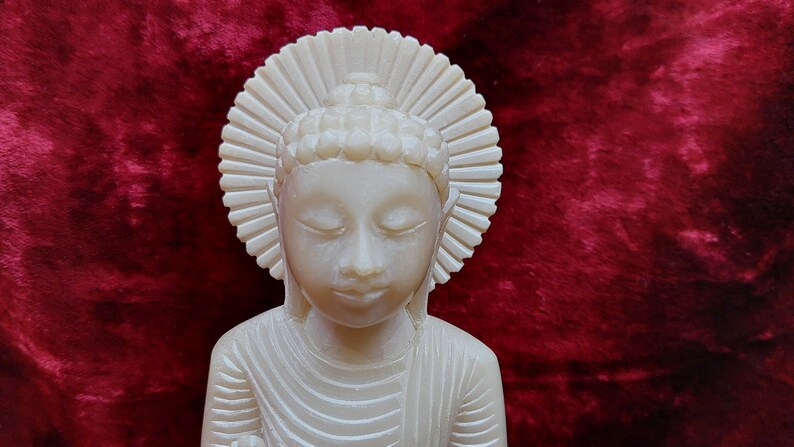 stone buddha figurine