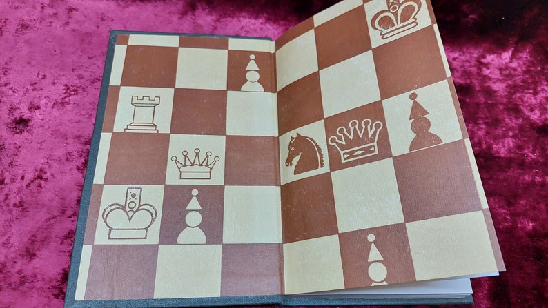 Chess book "They played chess" 1982
